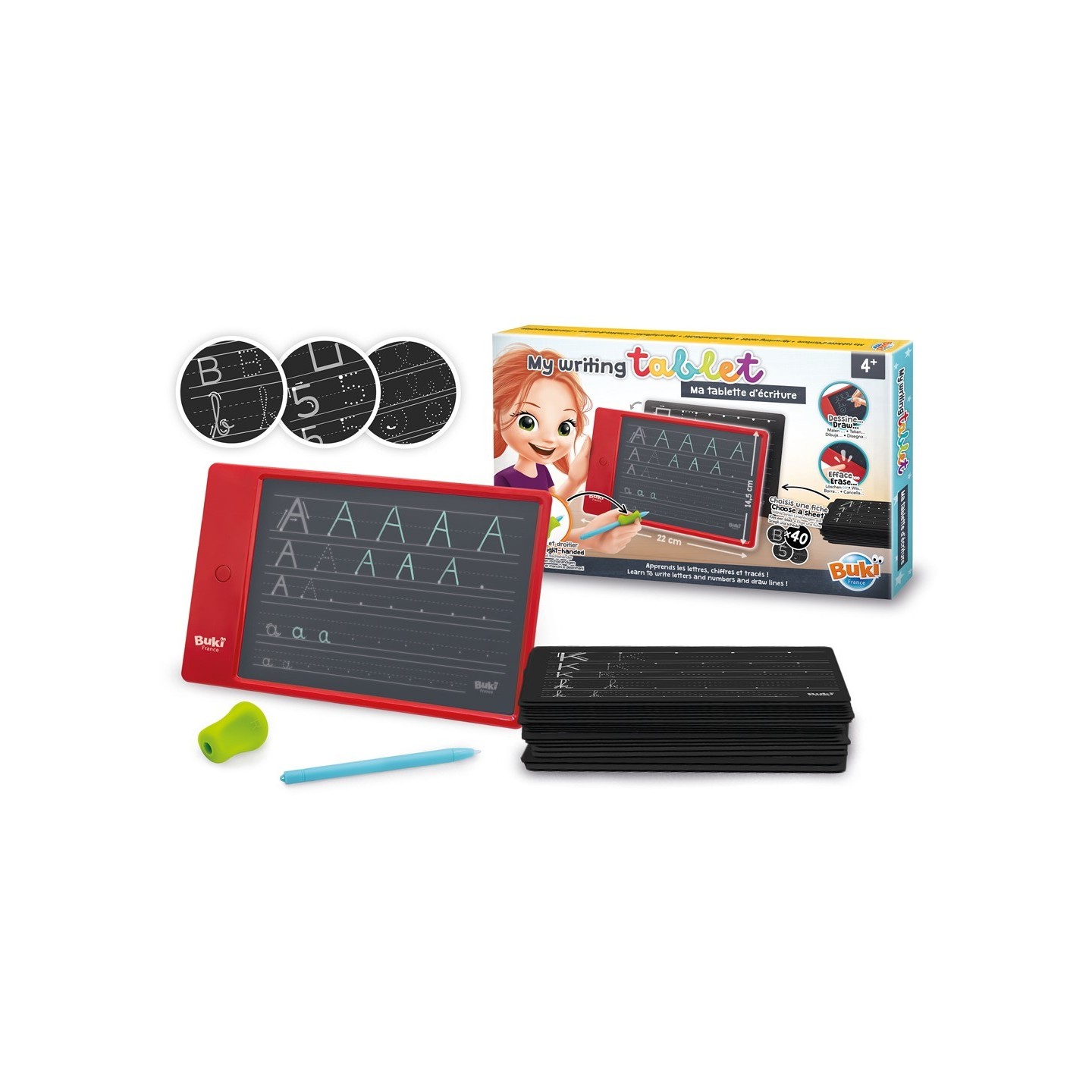 Tableta LCD para aprender a escribir