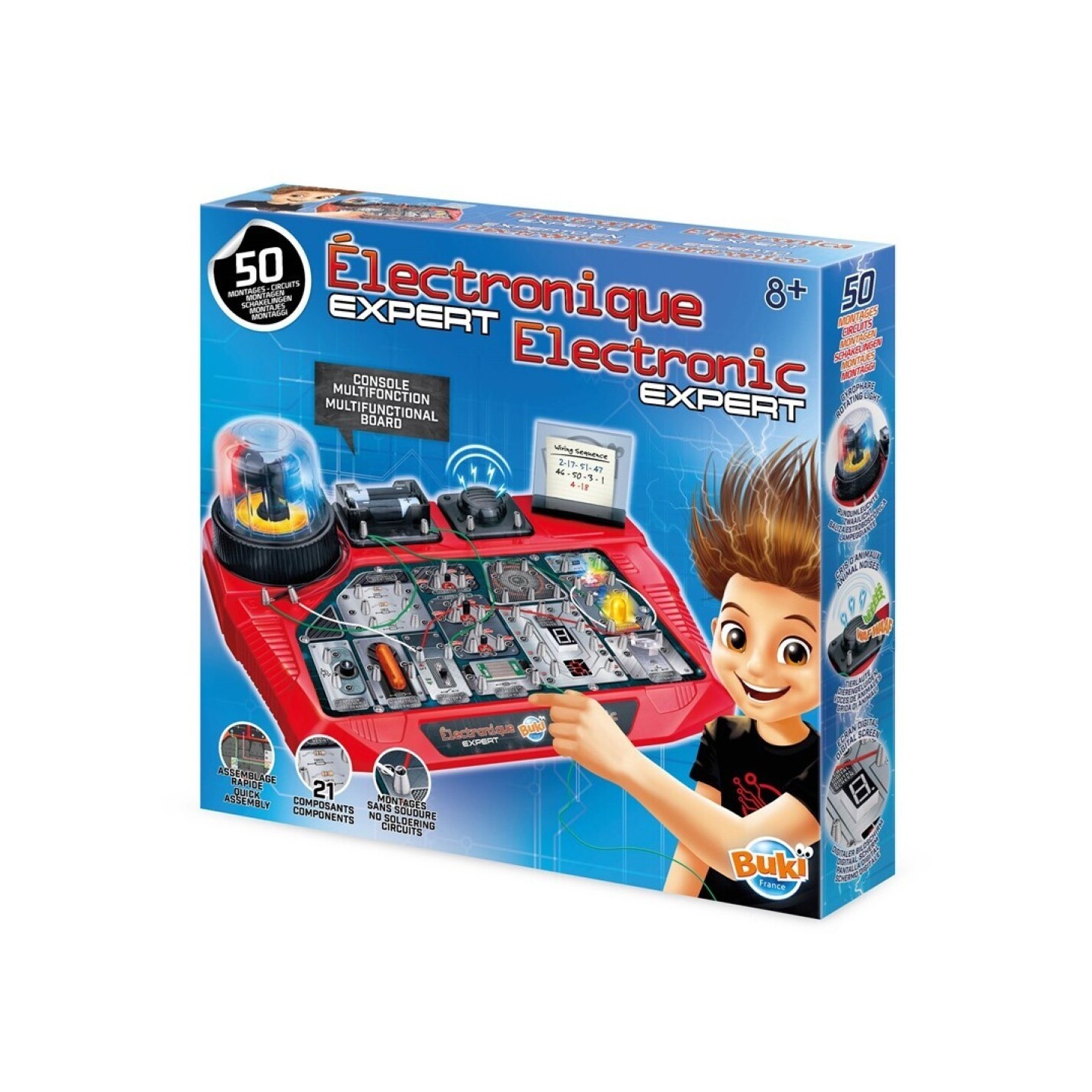 Laboratorio Experto en Electrónica