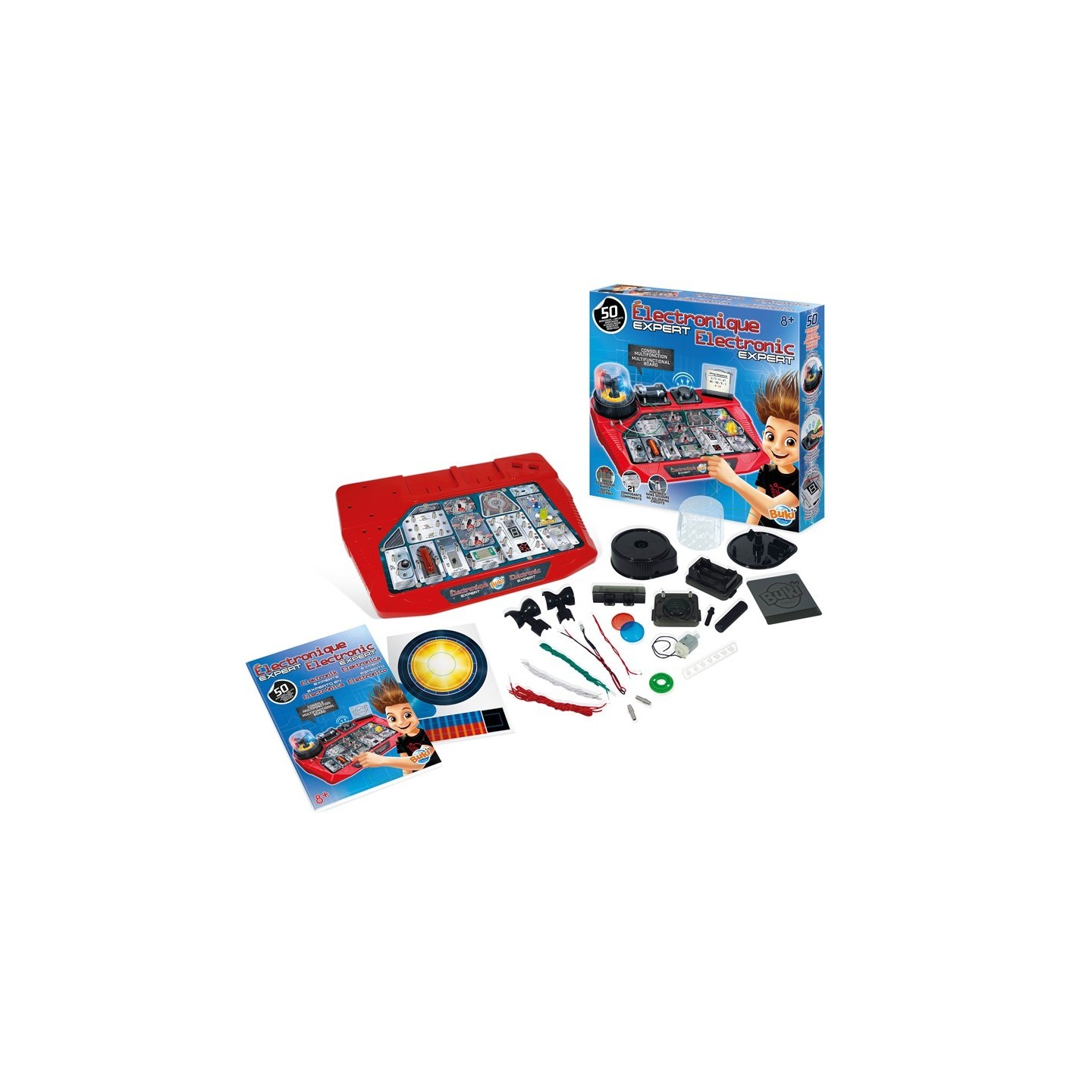 Laboratorio Experto en Electrónica