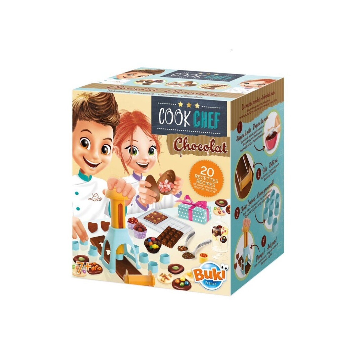 Taller de Chocolate Cook Chef