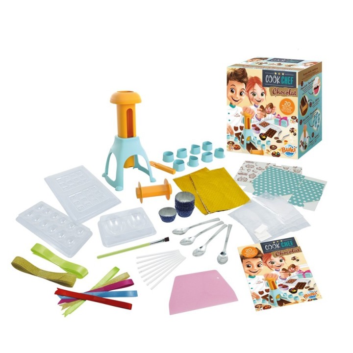 Taller de Chocolate Cook Chef