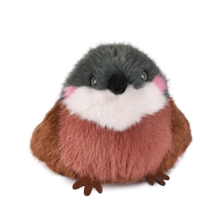 Peluche Gorrión 15 cms