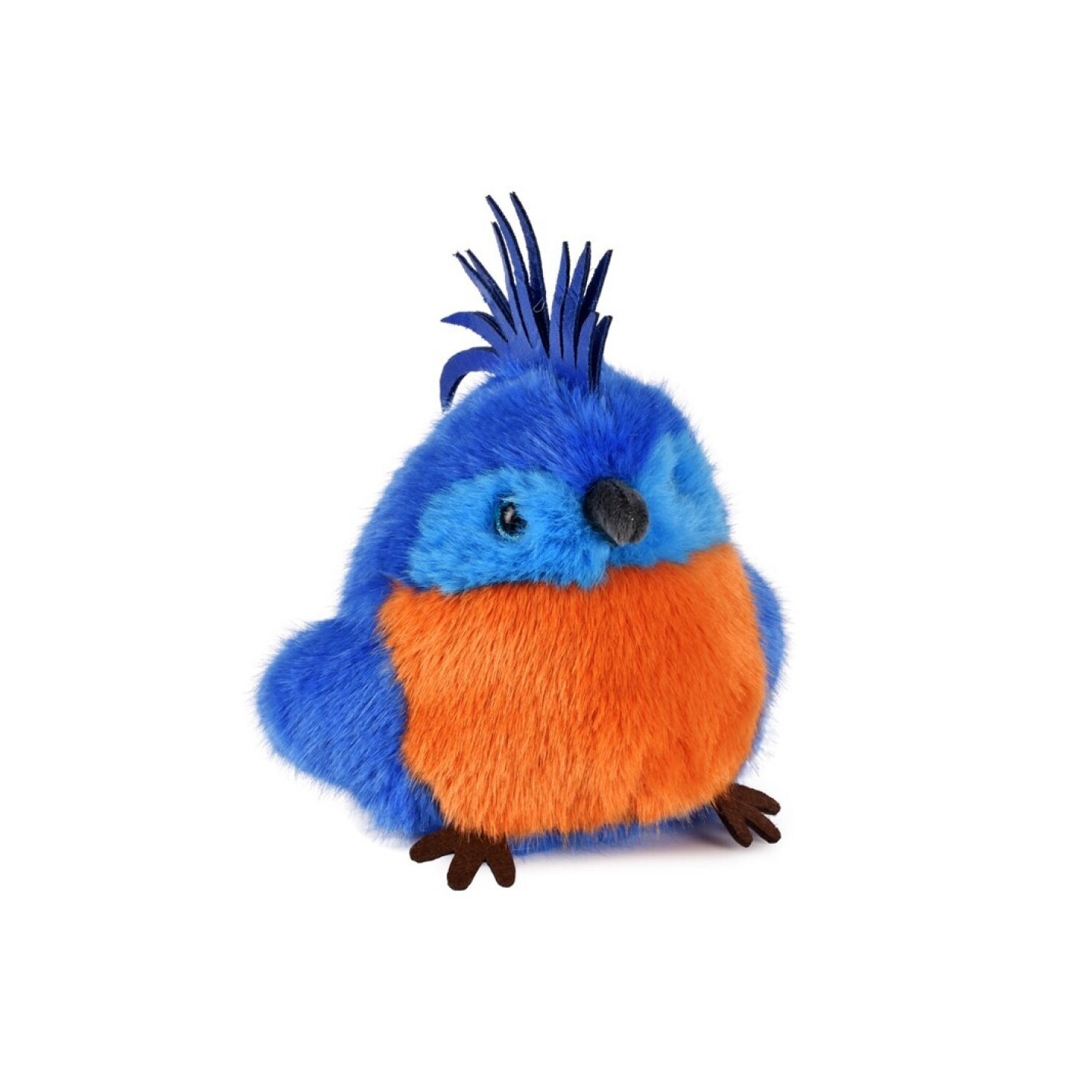 Peluche Loro Azul 15 cms