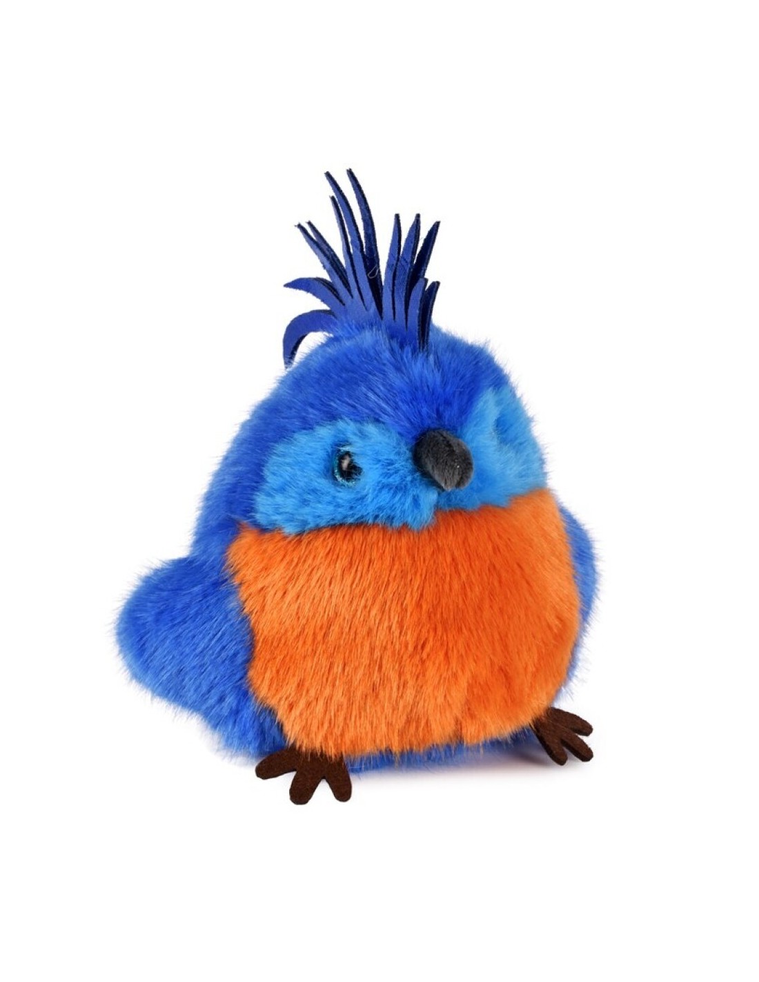 Peluche Loro Azul 15 cms
