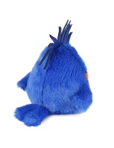Peluche Loro Azul 15 cms 2