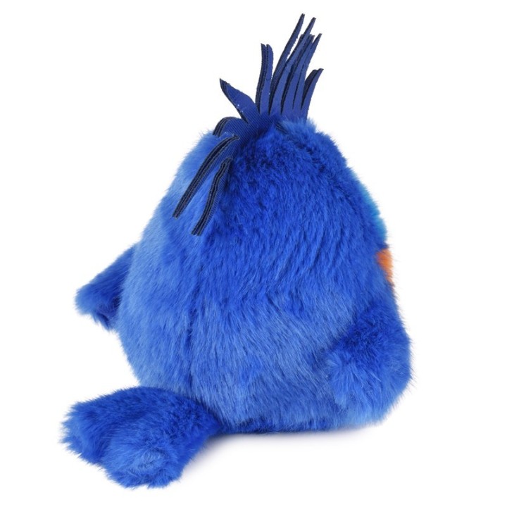 Peluche Loro Azul 15 cms