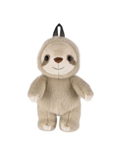 Mochila Peluche Perezoso 28 cms