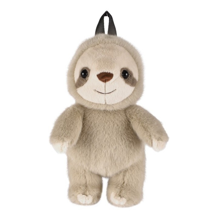 Mochila Peluche Perezoso 28 cms