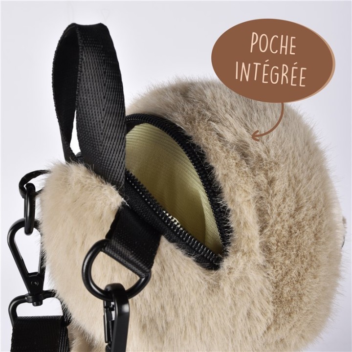 Mochila Peluche Perezoso 28 cms