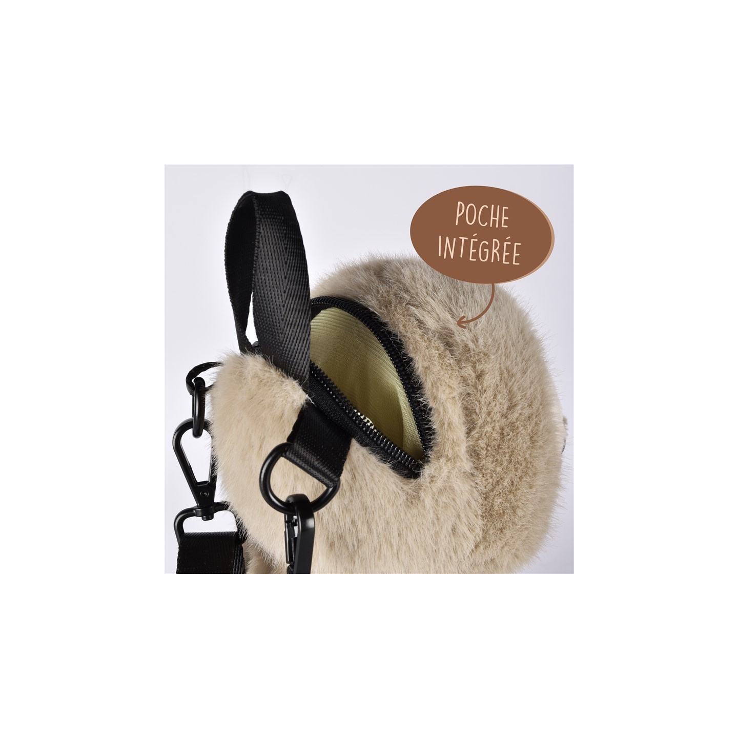Mochila Peluche Perezoso 28 cms