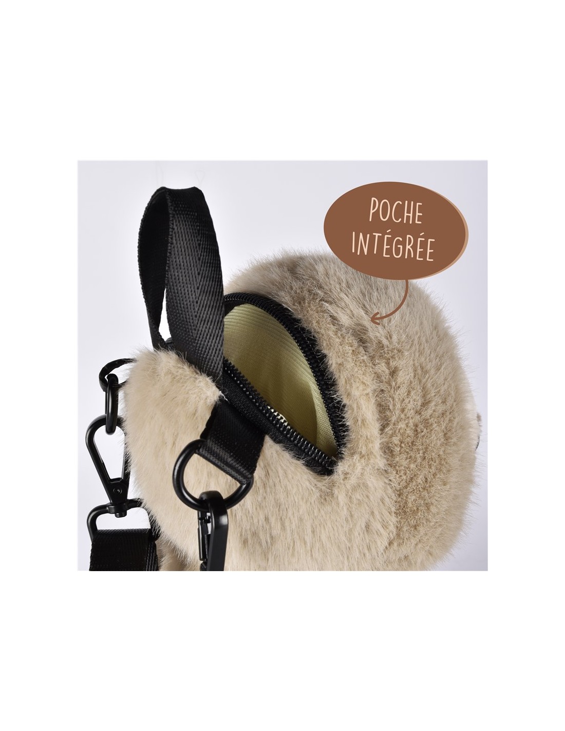 Mochila Peluche Perezoso 28 cms