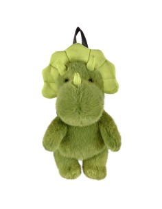 Mochila Peluche Dino 28 cms