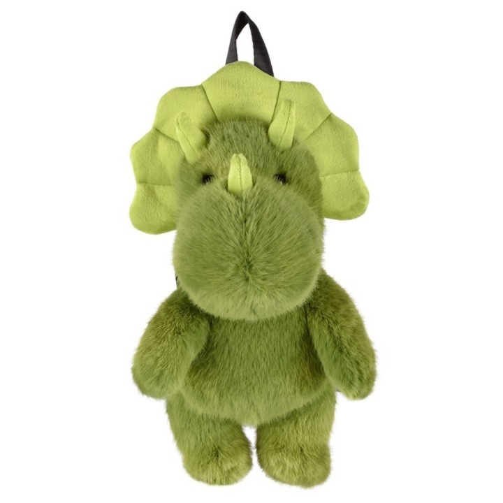 Mochila Peluche Dino 28 cms