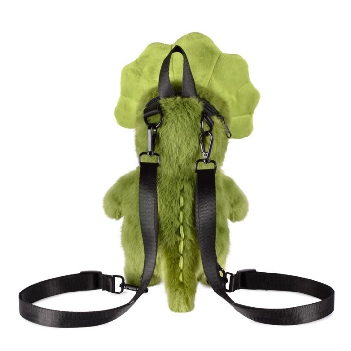 Mochila Peluche Dino 28 cms