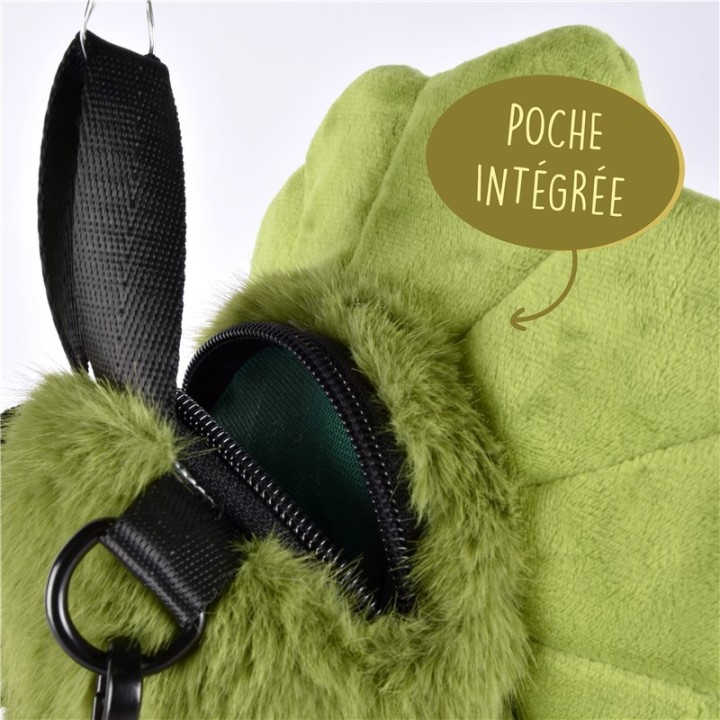 Mochila Peluche Dino 28 cms