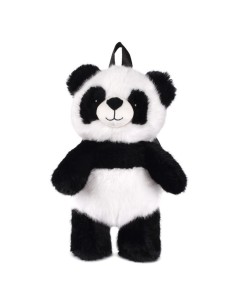 Mochila Peluche Panda 28 cms