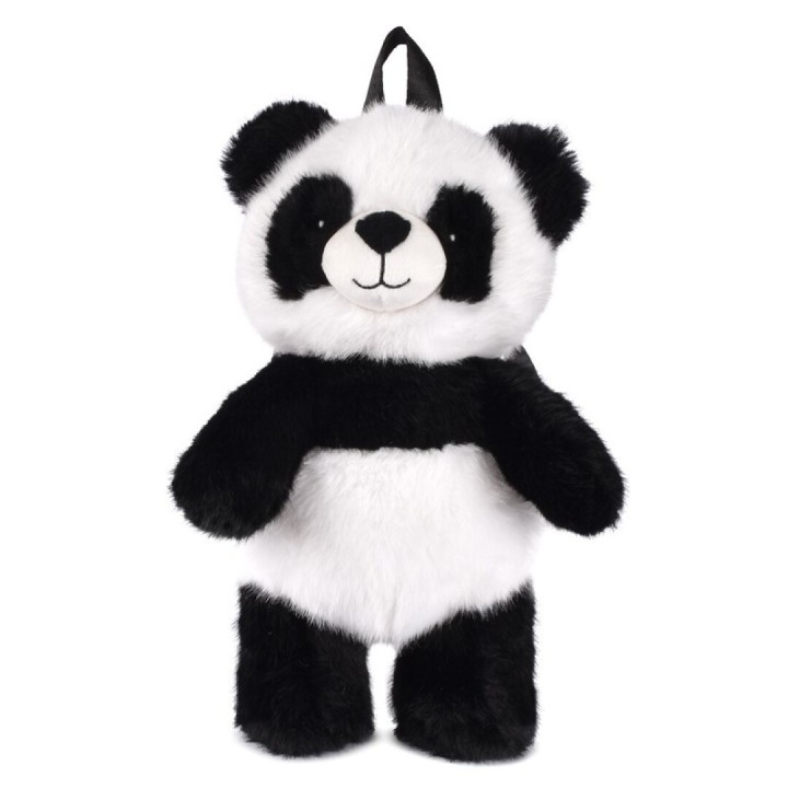 Mochila Peluche Panda 28 cms