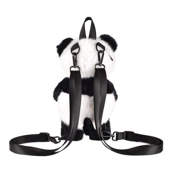 Mochila Peluche Panda 28 cms