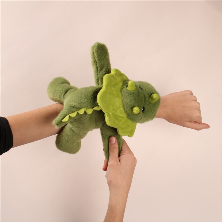 Pulsera Slap Dino