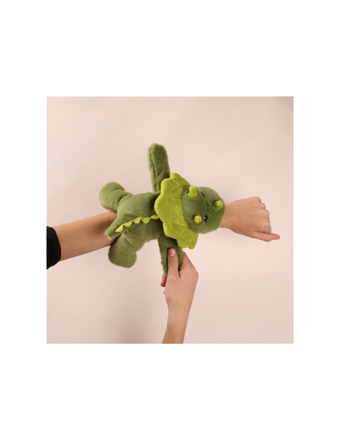 Pulsera Slap Dino