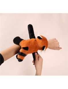 Pulsera Slap Panda Rojo 2