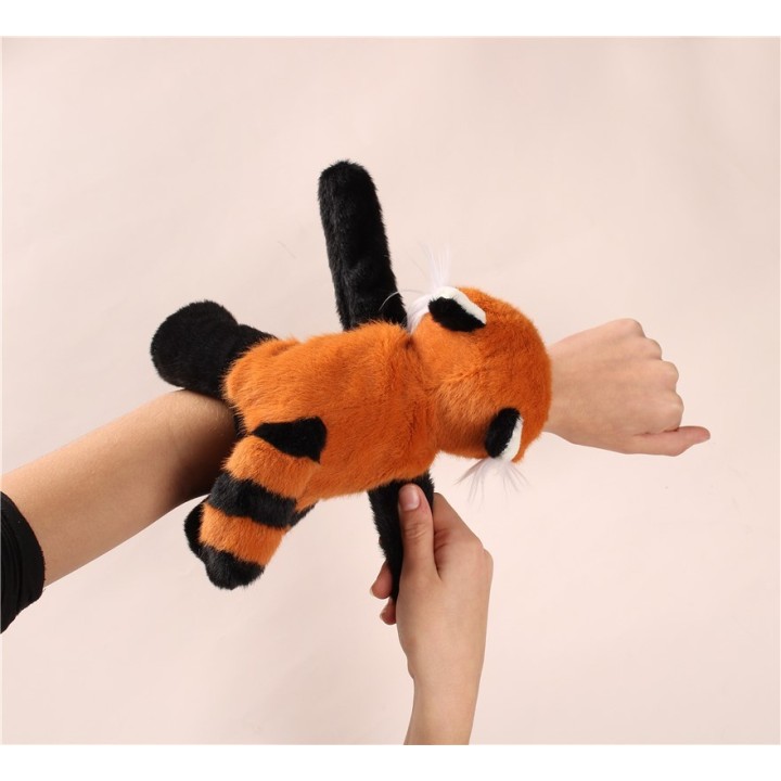 Pulsera Slap Panda Rojo