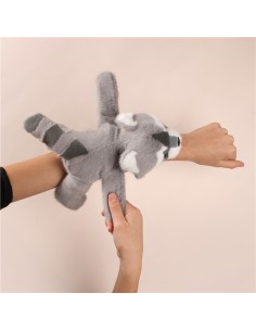Pulsera Slap Mapache 2