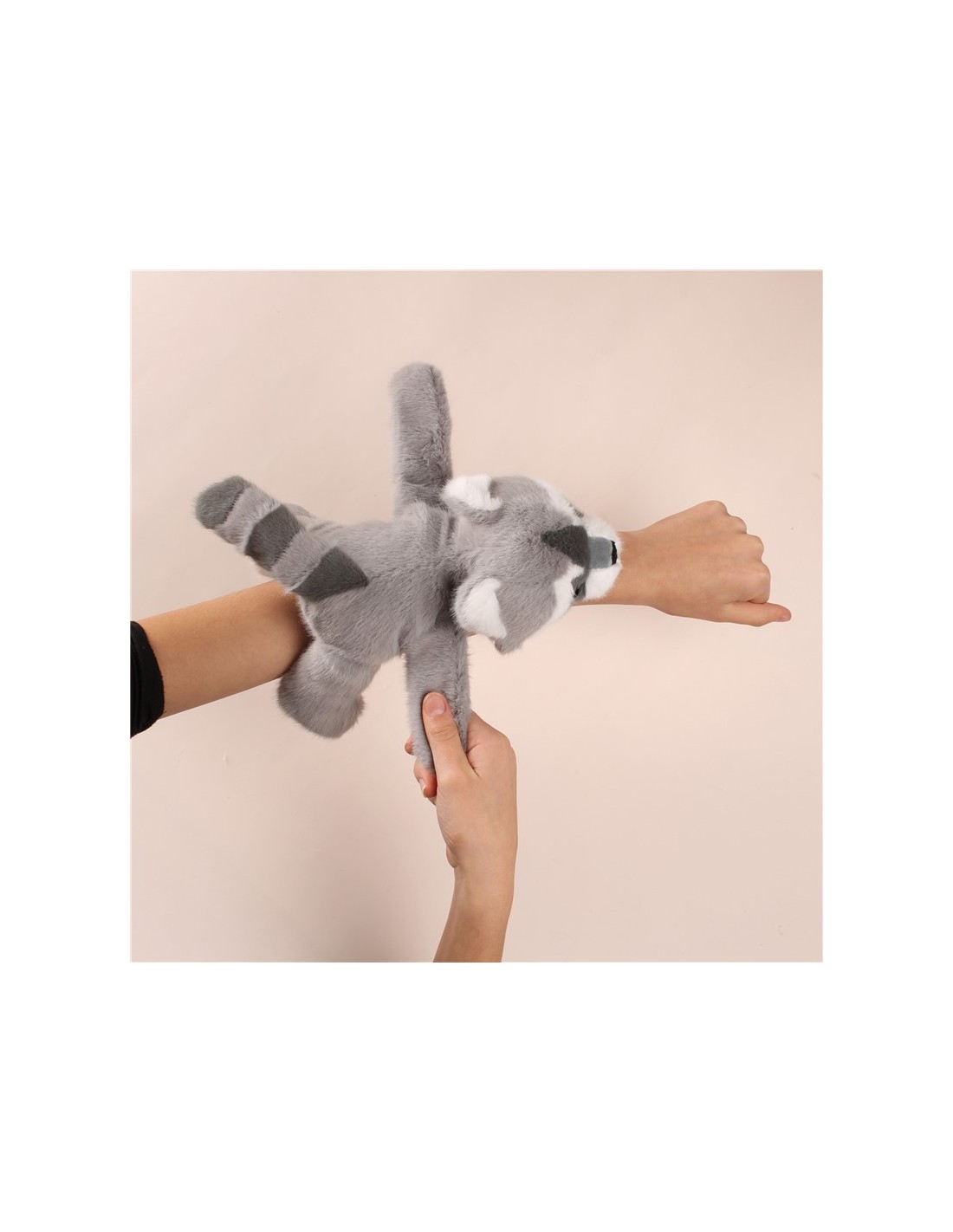 Pulsera Slap Mapache