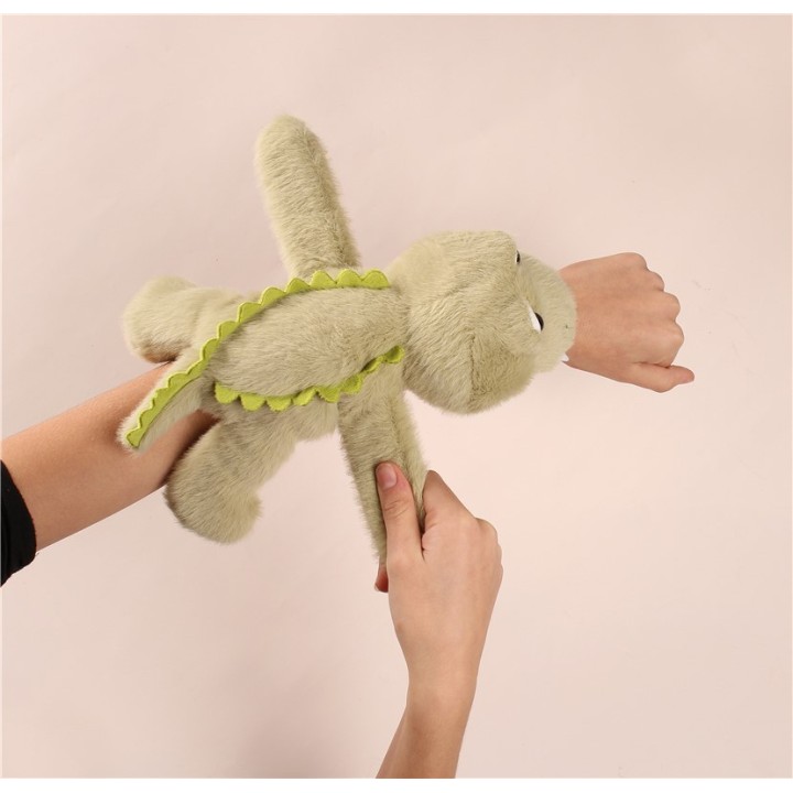Pulsera Slap Cocodrilo