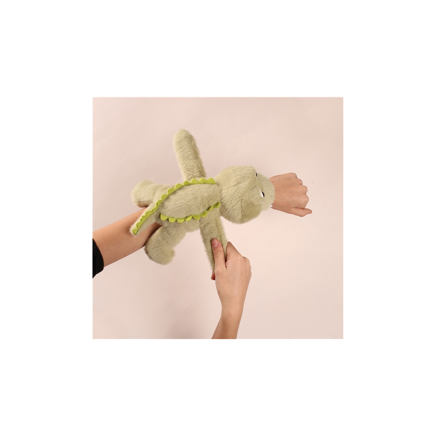 Pulsera Slap Cocodrilo