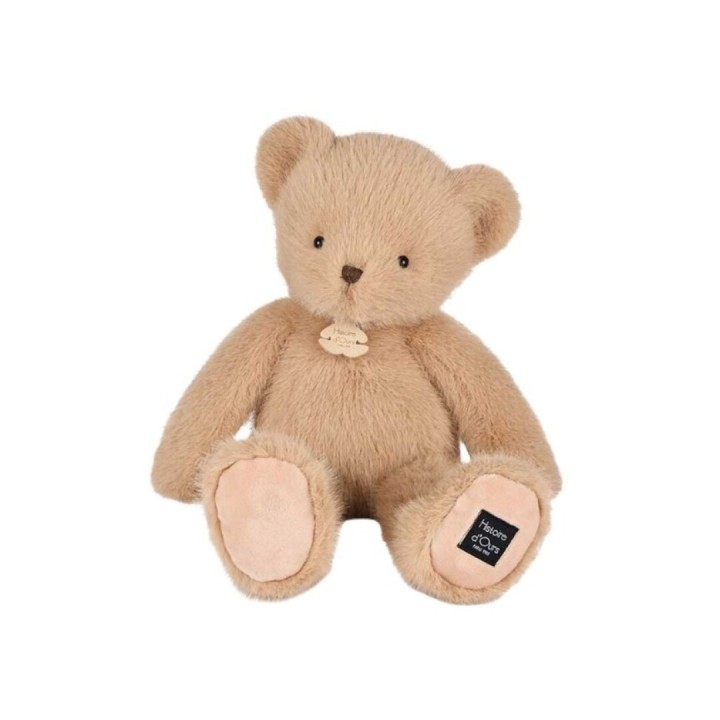 Peluche Oso Clementin Miel Almendra 38 cms