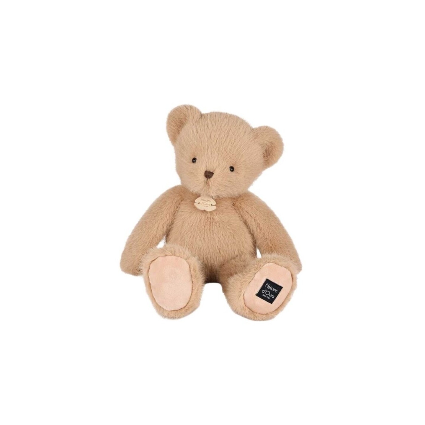 Peluche Oso Clementin Miel Almendra 38 cms