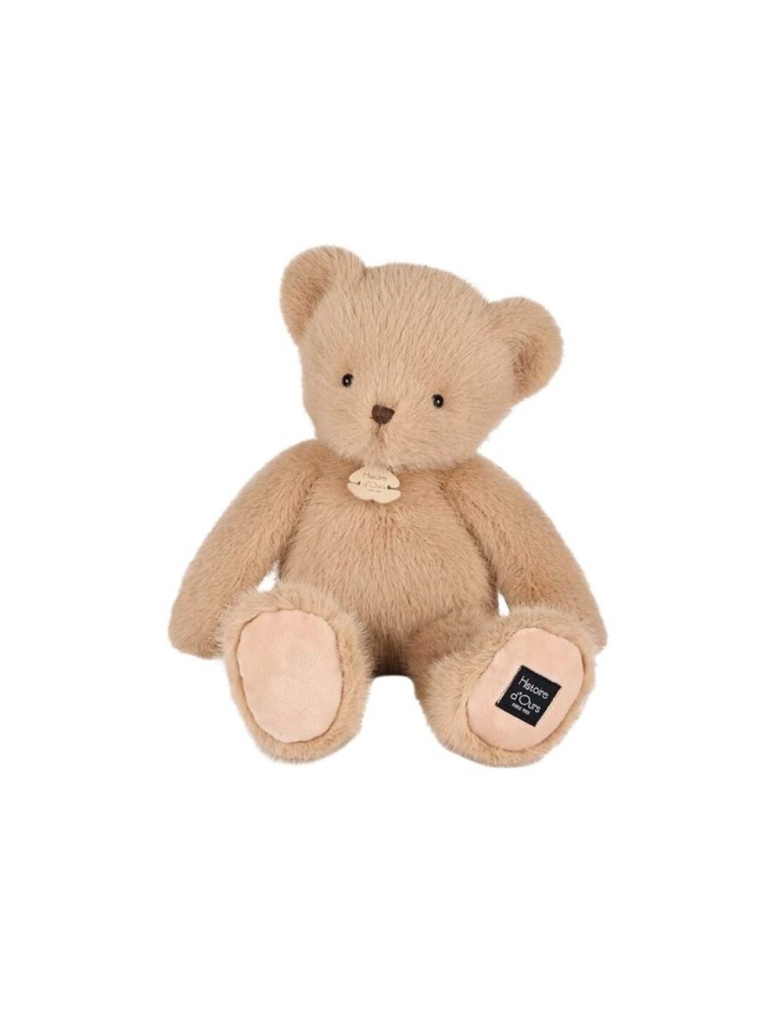 Peluche Oso Clementin Miel Almendra 38 cms