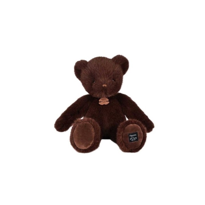 Peluche Oso Clementin Choco Arándanos 38 cms