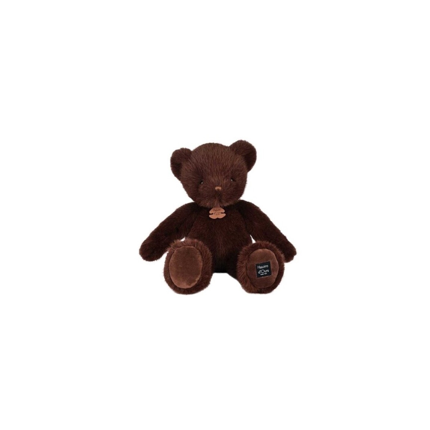 Peluche Oso Clementin Choco Arándanos 38 cms