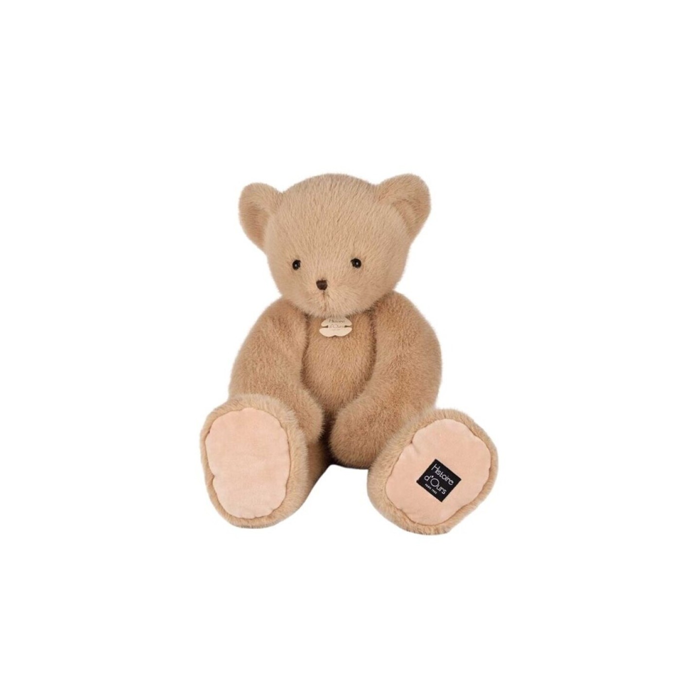 Peluche Oso Clementin Miel Almendra 60 cms