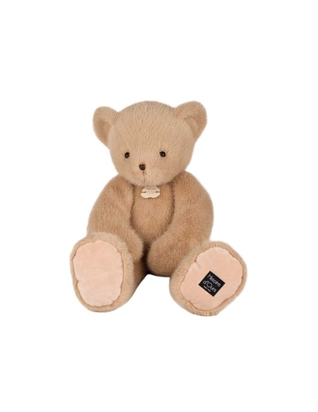 Peluche Oso Clementin Miel Almendra 60 cms