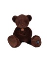 Peluche Oso Clementin Choco Cranberries 60 cms