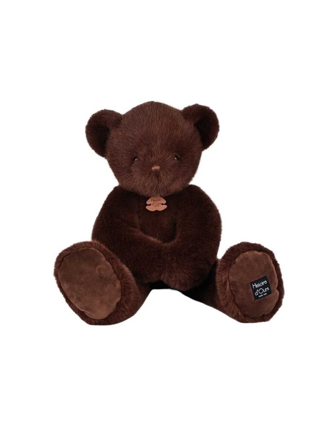 Peluche Oso Clementin Choco Cranberries 60 cms