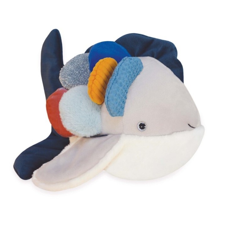 Peluche Pez Arcoiris 30 cms