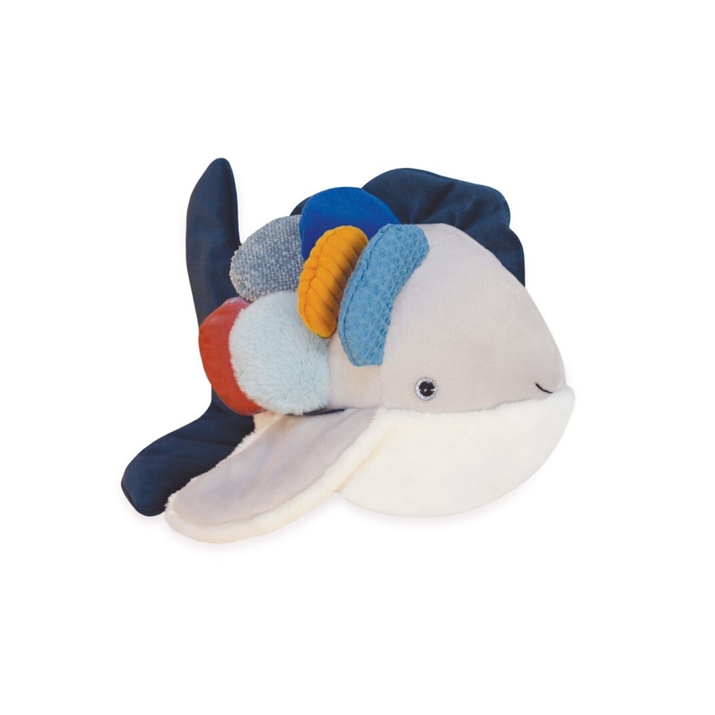 Peluche Pez Arcoiris 30 cms