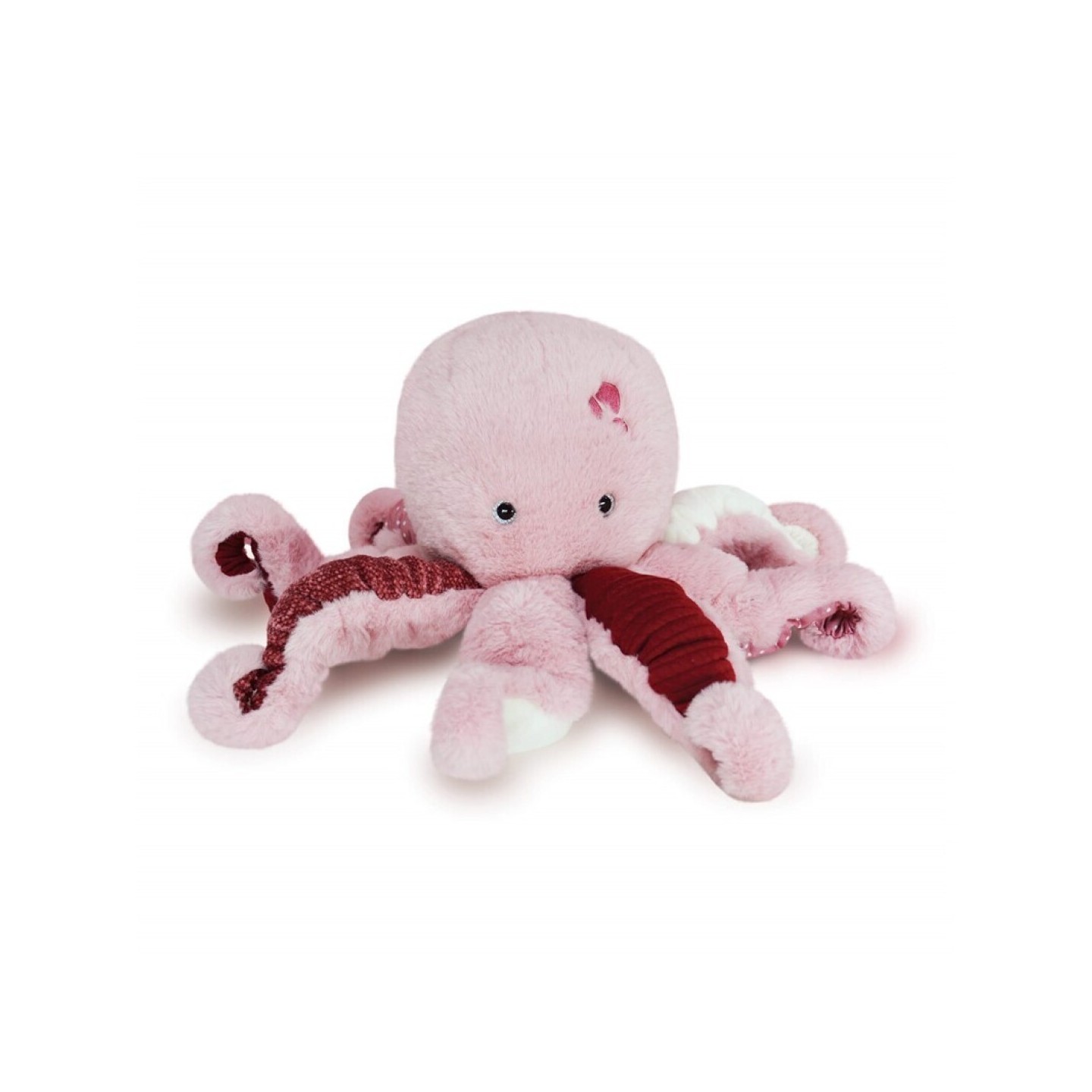 Peluche Pulpo Rosa 40x30 cms