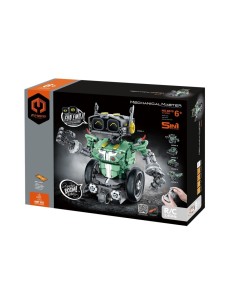 iMMaster Robot Radiocontrol Verde 5 en 1 - 711 Piezas