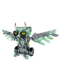 iMMaster Robot Radiocontrol Verde 5 en 1 - 711 Piezas 2