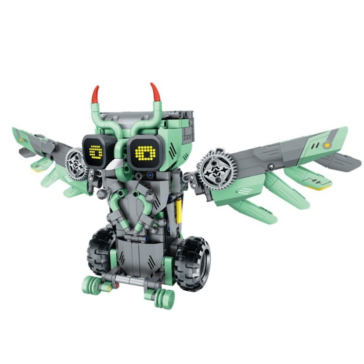 iMMaster Robot Radiocontrol Verde 5 en 1 - 711 Piezas