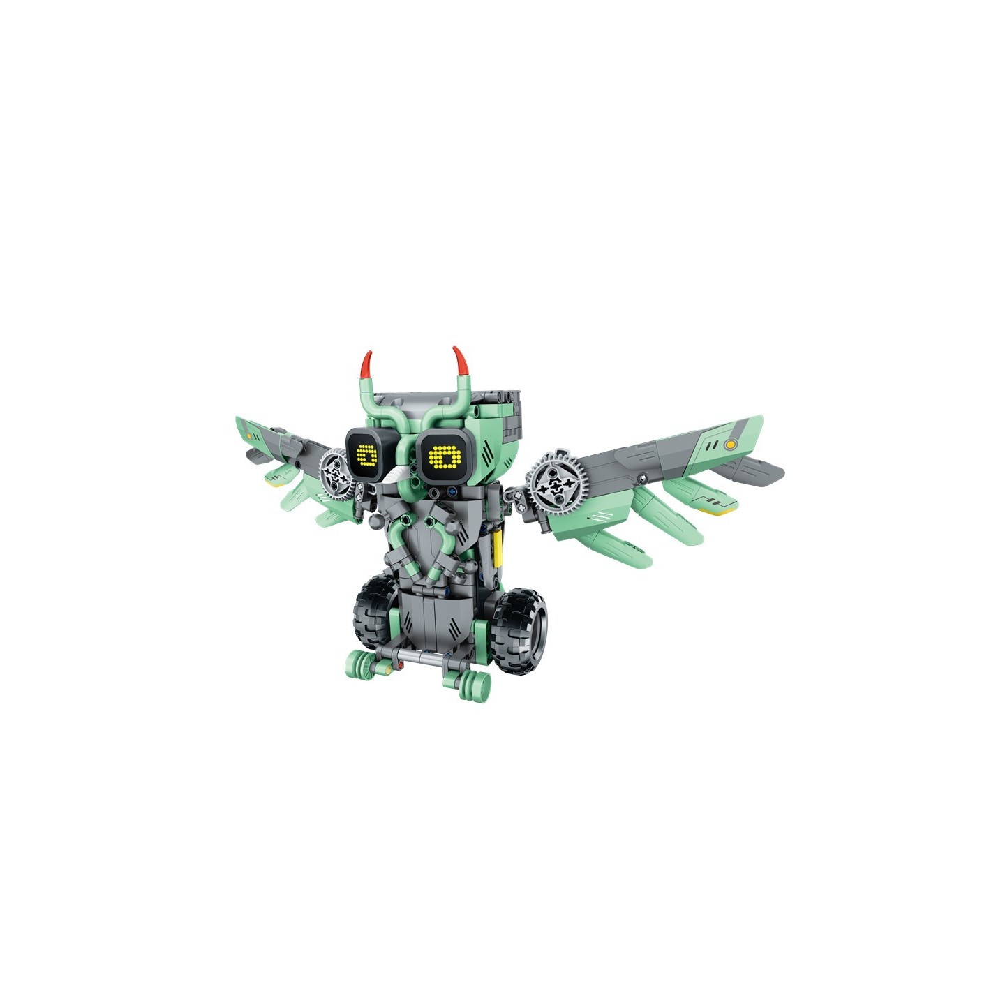 iMMaster Robot Radiocontrol Verde 5 en 1 - 711 Piezas