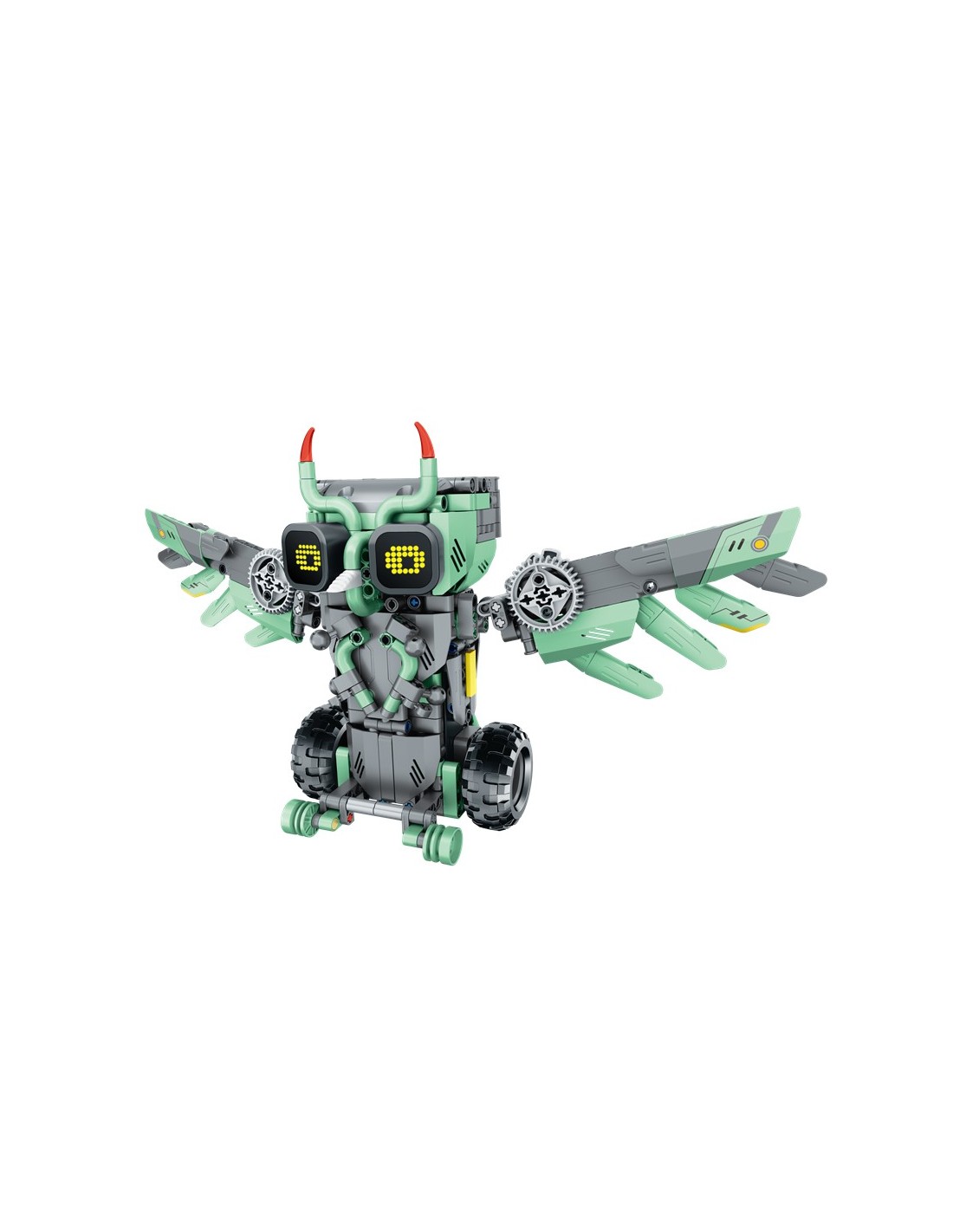 iMMaster Robot Radiocontrol Verde 5 en 1 - 711 Piezas