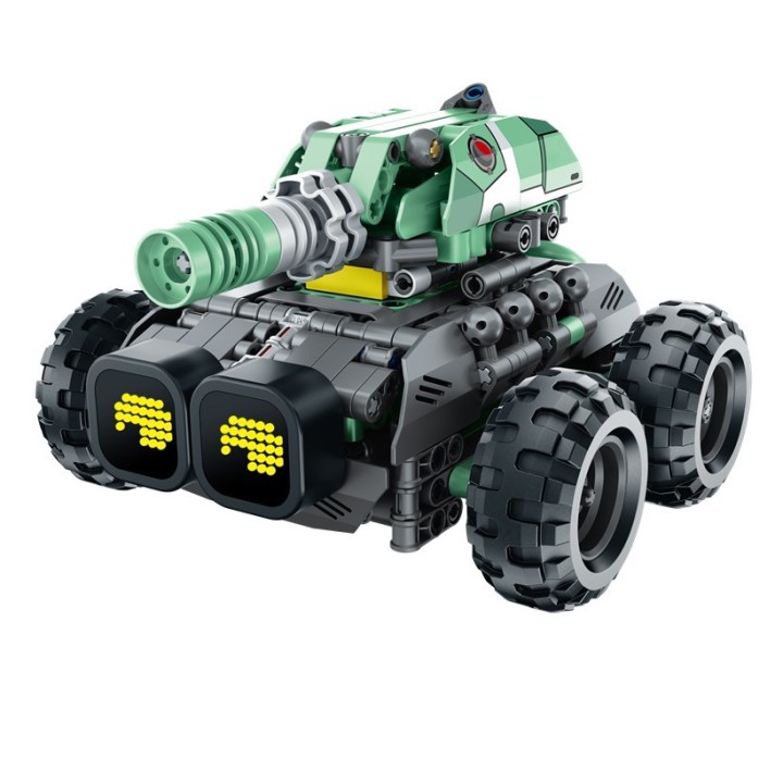 iMMaster Robot Radiocontrol Verde 5 en 1 - 711 Piezas
