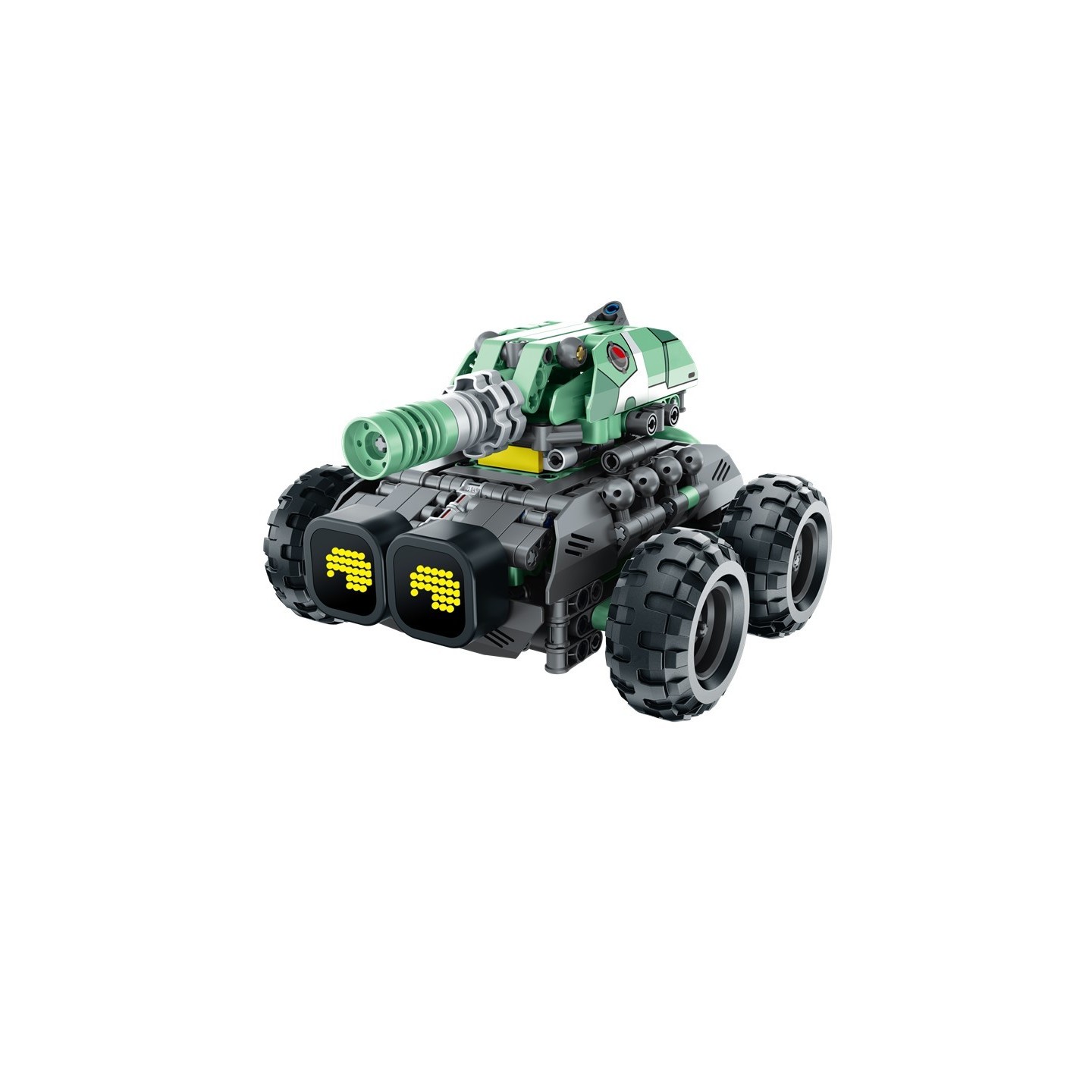 iMMaster Robot Radiocontrol Verde 5 en 1 - 711 Piezas