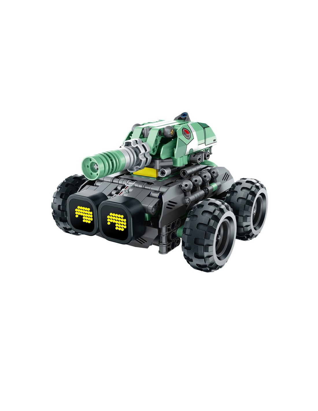 iMMaster Robot Radiocontrol Verde 5 en 1 - 711 Piezas